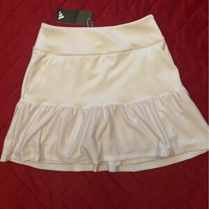 Adidas White Tennis Skirt  XS